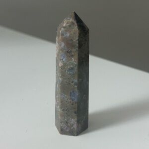Fosilized crystals tower